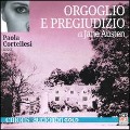 Cover-Bild zum Titel 'Orgoglio e pregiudizio letto da Paola Cortellesi. Audiolibro. CD Audio formato MP3' von 'Jane Austen'