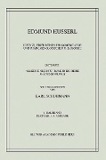 Ideen Zu Einer Reinen Phänomenologie Und Phänomenologischen Philosophie - Edmund Husserl, Karl Schuhmann