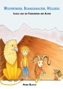 Cover-Bild zum Titel 'Wolpertinger, Boandlknacker, Hölldeixl' von 'Anne Blaich'