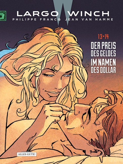 Largo Winch - Doppelband 13 / 14 - Jean Van Hamme
