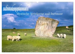Cover-Bild zum Titel 'Südengland - Mystische Steinkreise und Dartmoor (Wandkalender 2026 DIN A2 quer), CALVENDO Monatskalender' von 'Andrea Hess'