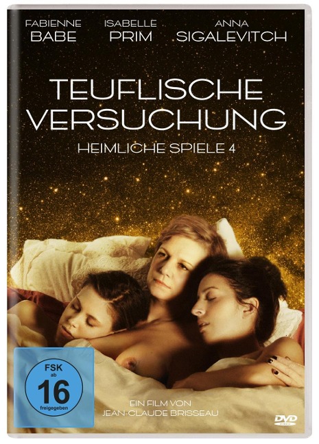 Teuflische Versuchung - Heimliche Spiele 4 - Jean-Claude Brisseau, Anna Sigalevitch