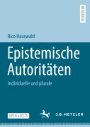 Cover-Bild zum Titel 'Epistemische Autoritäten' von 'Rico Hauswald'