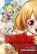 Dr. Stone 22 - Boichi, Riichiro Inagaki