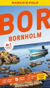 Cover-Bild zum Titel 'MARCO POLO Reiseführer Bornholm' von 'Carina Tietz'