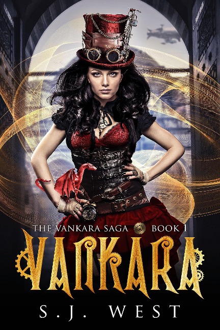 Vankara (Vankara Saga, #1) - S. J. West