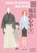 Cover-Bild zum Titel 'Descending Stories: Showa Genroku Rakugo Shinju 9' von 'Haruko Kumota'