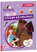 Cover-Bild zum Titel 'schleich® Horse Club(TM) - Mein Sticker-Rätselspaß' von ''