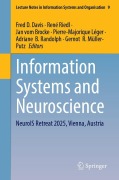 Cover-Bild zum Titel 'Information Systems and Neuroscience' von ''