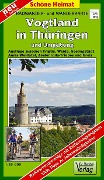 Thüringer Vogtland und Umgebung 1 : 35 000 / 1 : 50 000. Wander- und Radwanderkarte - 