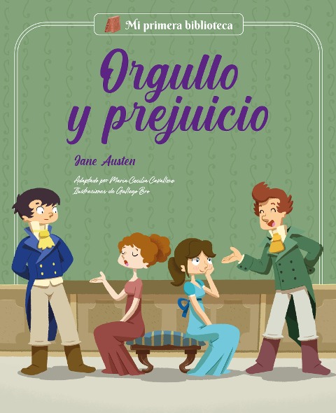 Orgullo y prejuicio - Maria Cecilia Cavallone