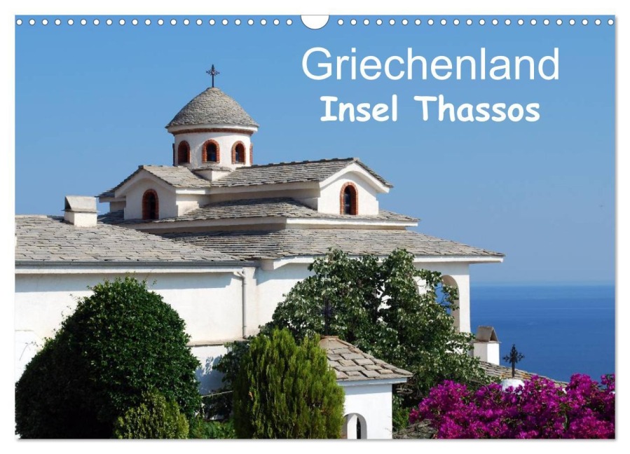 Griechenland - Insel Thassos (Wandkalender 2026 DIN A3 quer), CALVENDO Monatskalender - Peter Schneider