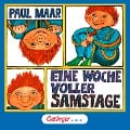 Cover-Bild zum Titel 'Das Sams 1. Eine Woche voller Samstage' von 'Paul Maar, Max Roth'