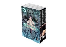 Cover-Bild zum Titel 'Darwin's Game Abschlussbundle 27-30' von 'Flipflops'