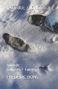 Cover-Bild zum Titel 'Latitude / Longitude: Suivi de Femmes / Fammes' von 'Frédéric Bons'