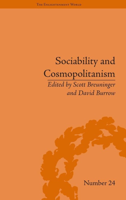 Sociability and Cosmopolitanism - David Burrow