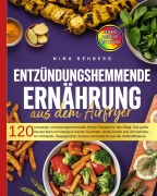 Cover-Bild zum Titel 'Entzündungshemmende Ernährung aus dem Airfryer' von 'Nina Rehberg'