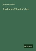 Cover-Bild zum Titel 'Gestalten aus Wallenstein's Lager' von 'Hermann Hallwich'