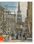 Cover-Bild zum Titel 'Die Macht der Kunstkritik' von 'Ilona Sármány-Parsons'