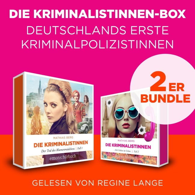 Die Kriminalistinnen-Box (Band 1-2) - Deutschlands erste Kriminalpolizistinnen - Die Kriminalistinnen - Mathias Berg