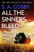 Cover-Bild zum Titel 'All The Sinners Bleed' von 'S. A. Cosby'