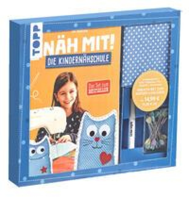 Kreativ-Set: Näh mit! Die Kindernähschule - Ina Andresen