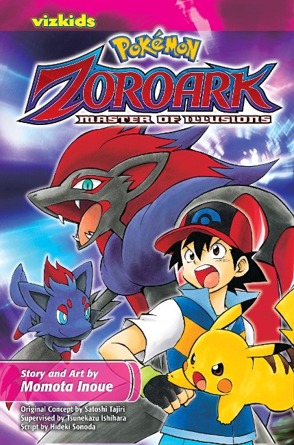 Pokémon: The Movie: Zoroark: Master of Illusions - Momota Inoue