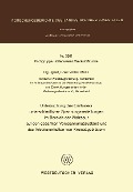 Untersuchung des Einflusses unterschiedlicher Spannungsverteilungen im Bereich der Walzspur auf den gesamten Vorspannungszustand und das Arbeitsverhalten von Kreissägeblättern - Uwe Volker Münz