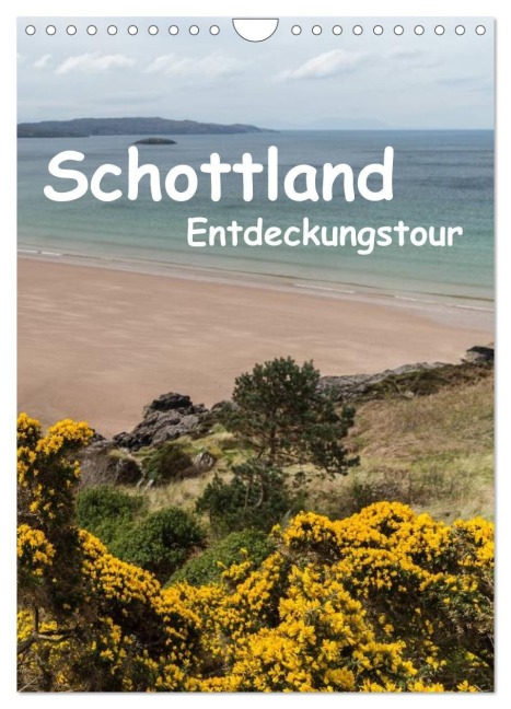 Schottland Entdeckungstour (Wandkalender 2027 DIN A4 hoch), CALVENDO Monatskalender - Heiko Eschrich