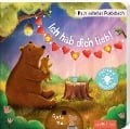 Mein liebstes Pustebuch - Ich hab dich lieb! - Maria Höck