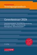 Cover-Bild zum Titel 'Veranlagungshandbuch Gewerbesteuer 2024, 74. Auflage' von ''