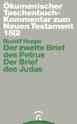 Cover-Bild zum Titel 'Der zweite Brief des Petrus / Der Brief des Judas' von 'Rudolf Hoppe'