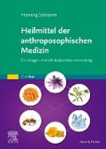 Cover-Bild zum Titel 'Heilmittel der anthroposophischen Medizin' von 'Henning Schramm'