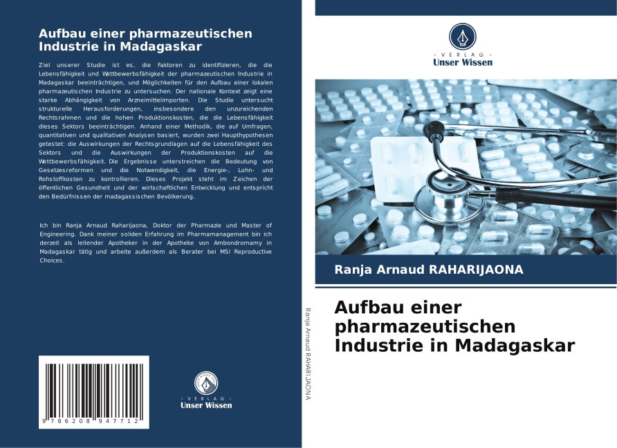 Aufbau einer pharmazeutischen Industrie in Madagaskar - Ranja Arnaud Raharijaona