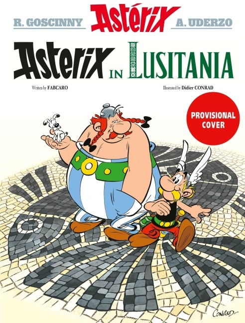 Asterix 41: Asterix in Lusitania - Fabcaro