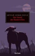 Cover-Bild zum Titel 'Der Hund der Baskervilles' von 'Arthur Conan Doyle'