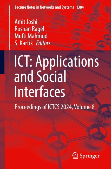 ICT: Applications and Social Interfaces - 