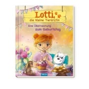 Cover-Bild zum Titel 'TRÖTSCH - Geschichtenbuch Lotti, die kleine Tierärztin - Eine Überraschung zum Geburtstag' von ''