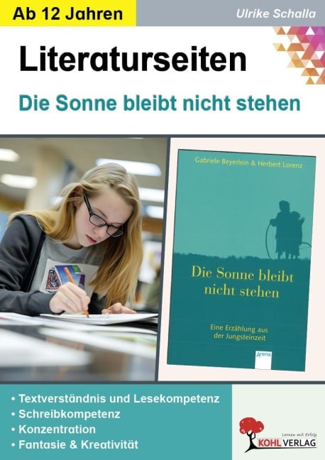 Die Sonne bleibt nicht stehen - Literaturseiten - Ulrike Schalla