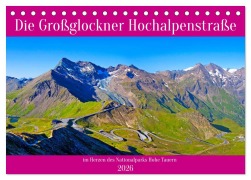 Cover-Bild zum Titel 'Die Großglockner Hochalpenstraße (Tischkalender 2026 DIN A5 quer), CALVENDO Monatskalender' von 'Christa Kramer'