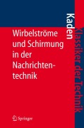 Cover-Bild zum Titel 'Wirbelströme und Schirmung in der Nachrichtentechnik' von 'Heinrich Kaden'