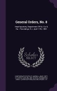 Cover-Bild zum Titel 'General Orders, No. 8' von 'Waddy J R'