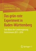 Cover-Bild zum Titel 'Das grün¿rote Experiment in Baden-Württemberg' von ''