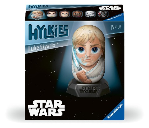 Hylkies Star Wars Luke Skywalker Sammelfigur - 