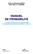 Manuel de probabilité - Akono, Oum "Marc1;1" MBOGBA