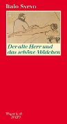 Cover-Bild zum Titel 'Der alte Herr und das schöne Mädchen' von 'Italo Svevo'