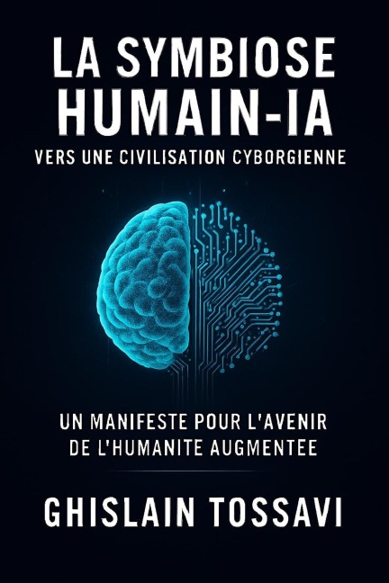 La Symbiose Humain-IA : Vers une Civilisation Cyborgienne - Ghislain Tossavi