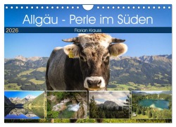 Allgäu - Perle im Süden (Wandkalender 2026 DIN A4 quer), CALVENDO Monatskalender - Florian Krauss