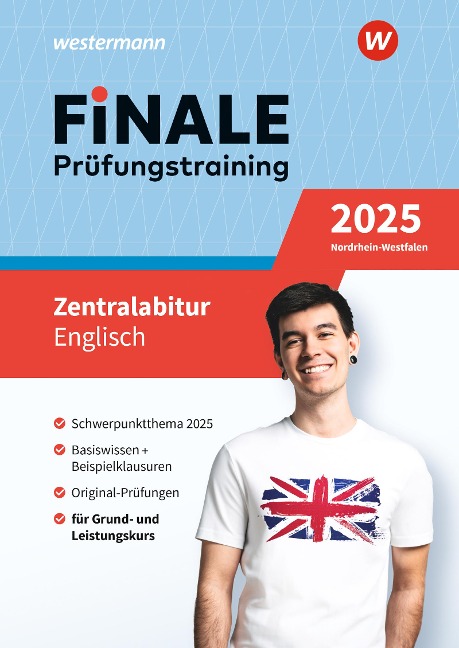 FiNALE Prüfungstraining Zentralabitur Nordrhein-Westfalen. Englisch 2025 - Miriam Schulz, Thomas Lehnen