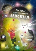 Cover-Bild zum Titel 'Die Rätsel vom verlorenen Leuchten' von 'Yannick Maria Reimers'